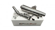 Fit For Royal Enfield Bear 650 Powerage Exhaust Silencer Matt - SPAREZO